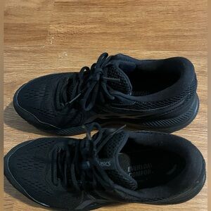 Black ASICS Sneakers